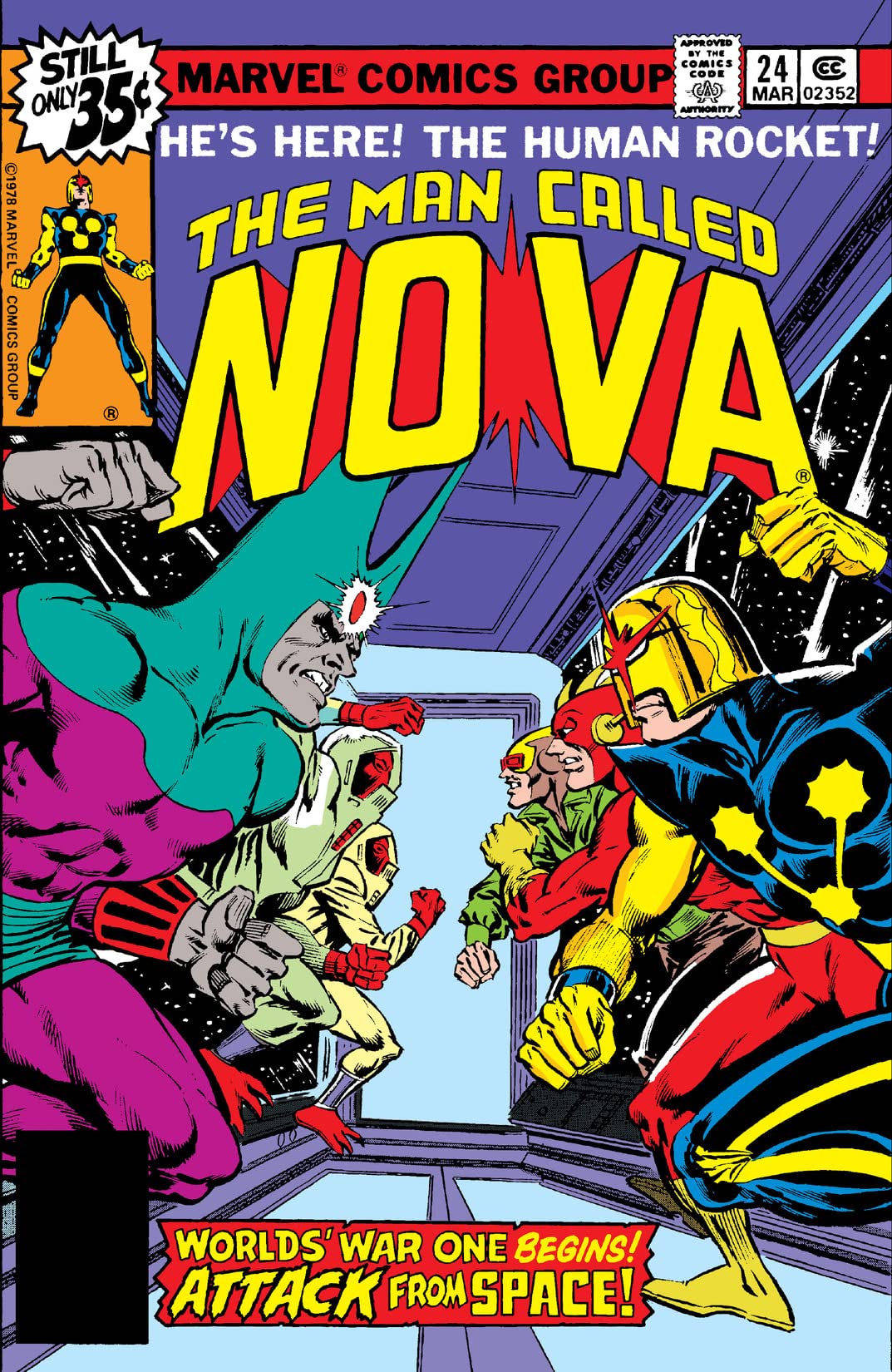 The Man Called Nova #24