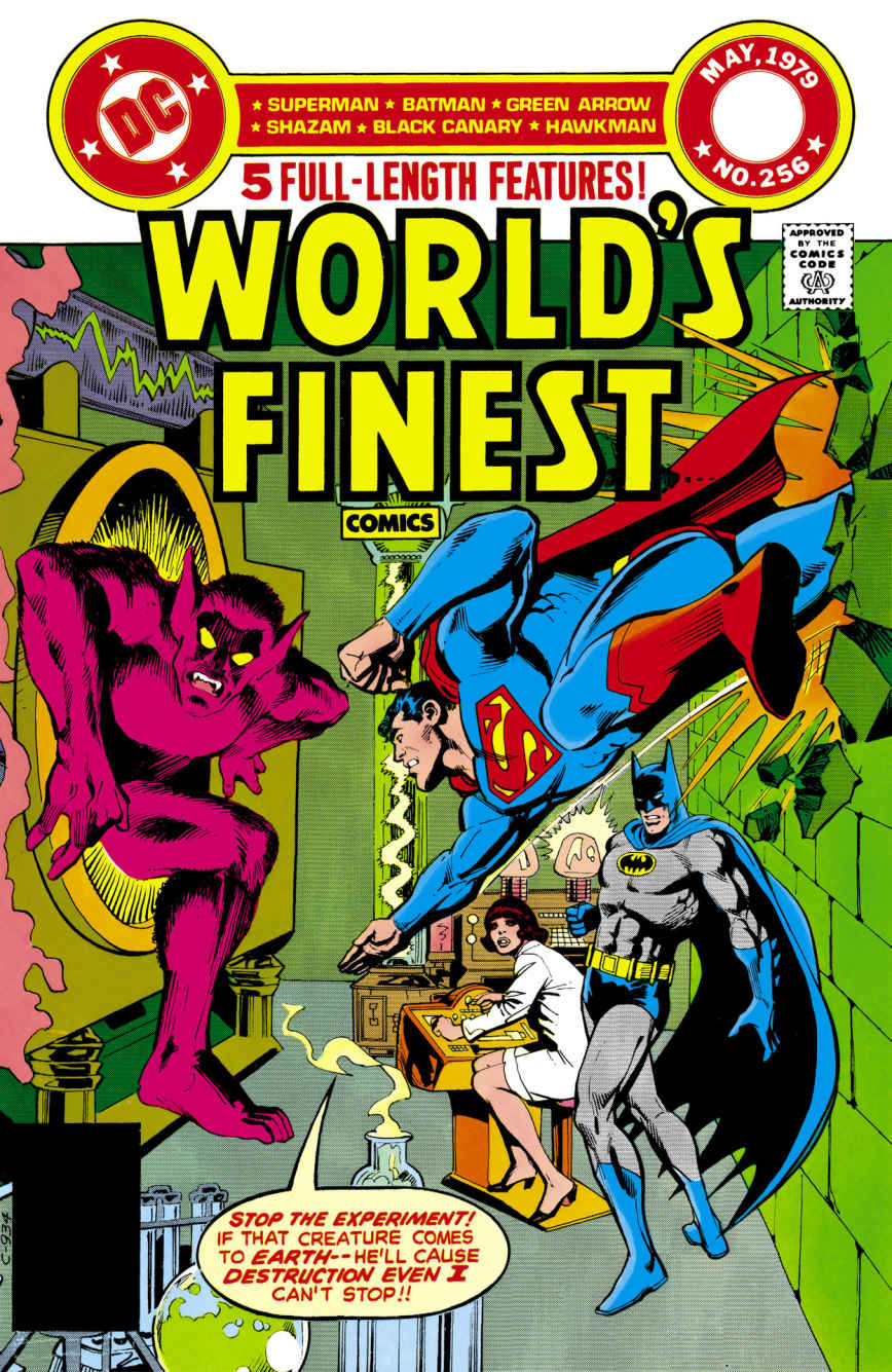 World's Finest Comics #256