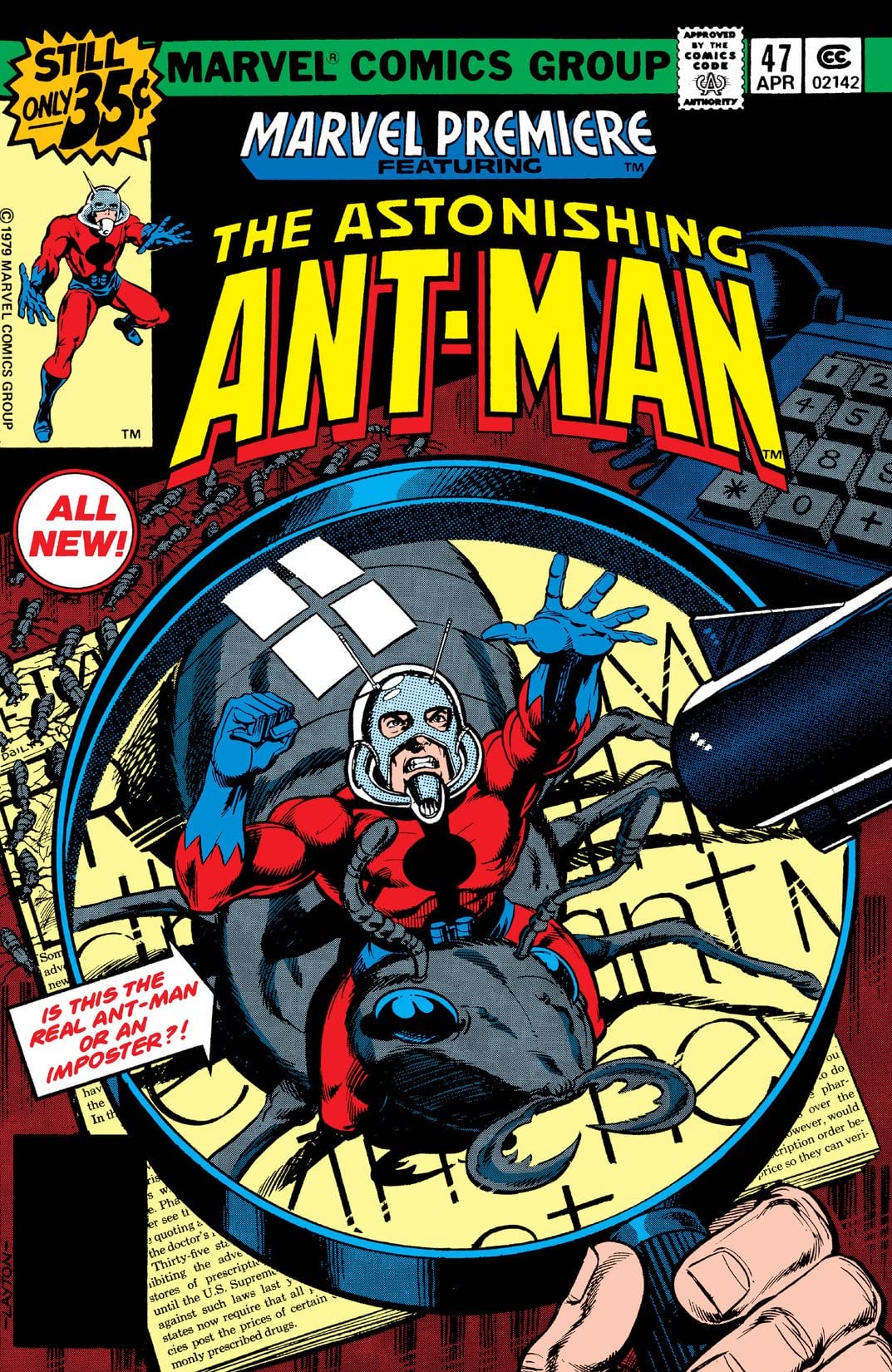 Marvel Premiere #47