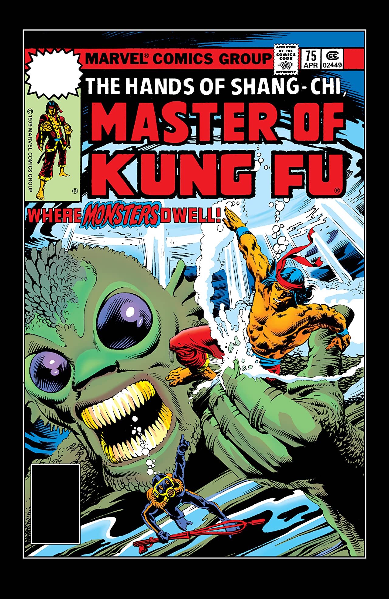 Master of Kung Fu #75