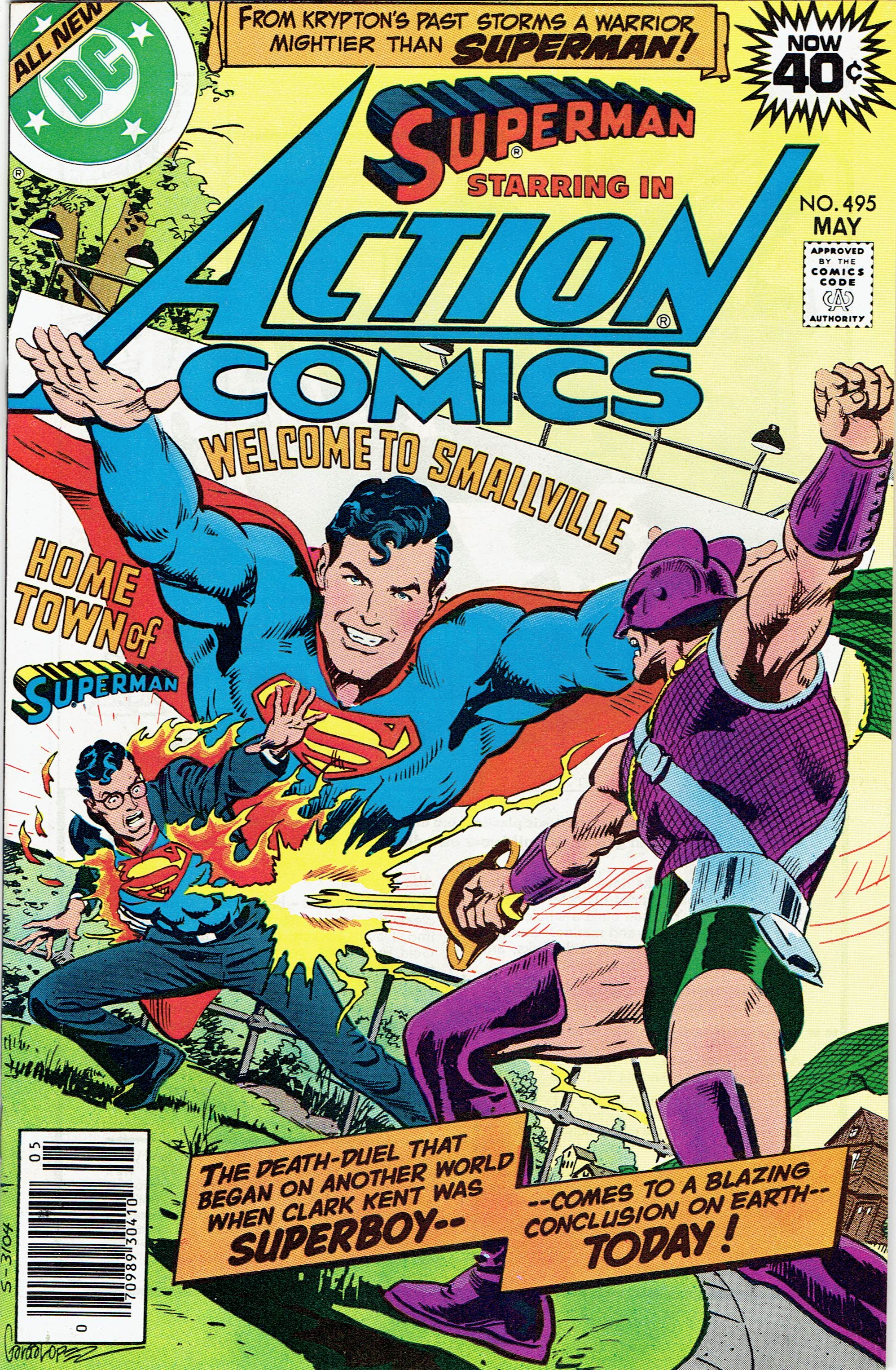 Action Comics #495