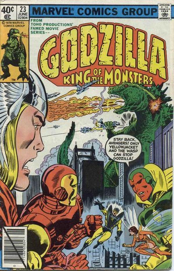 Godzilla #23