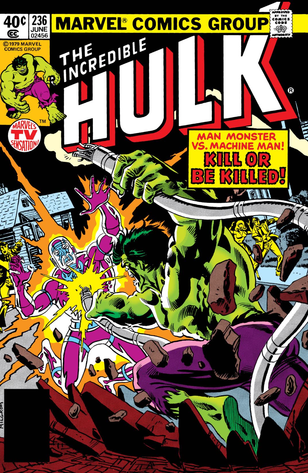 The Incredible Hulk #236