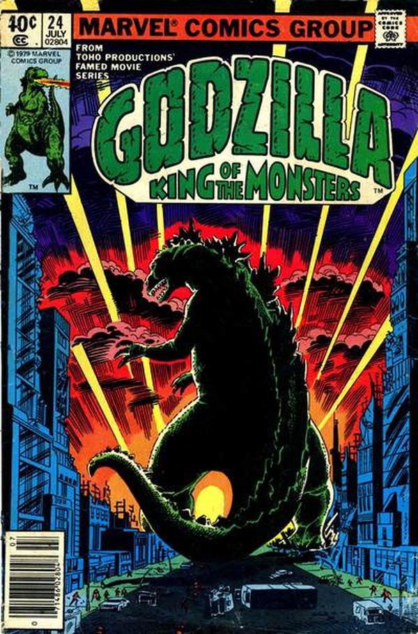 Godzilla #24