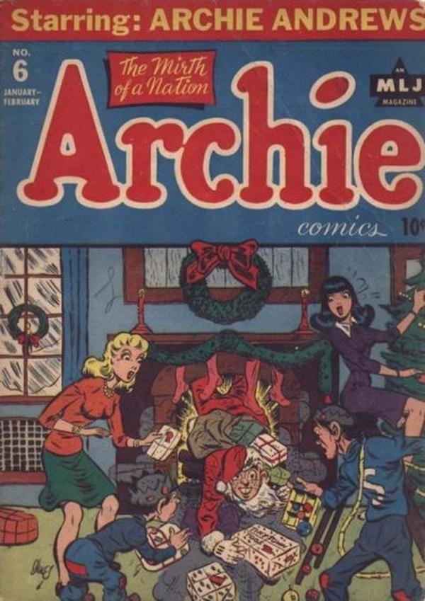 Archie Comics #6