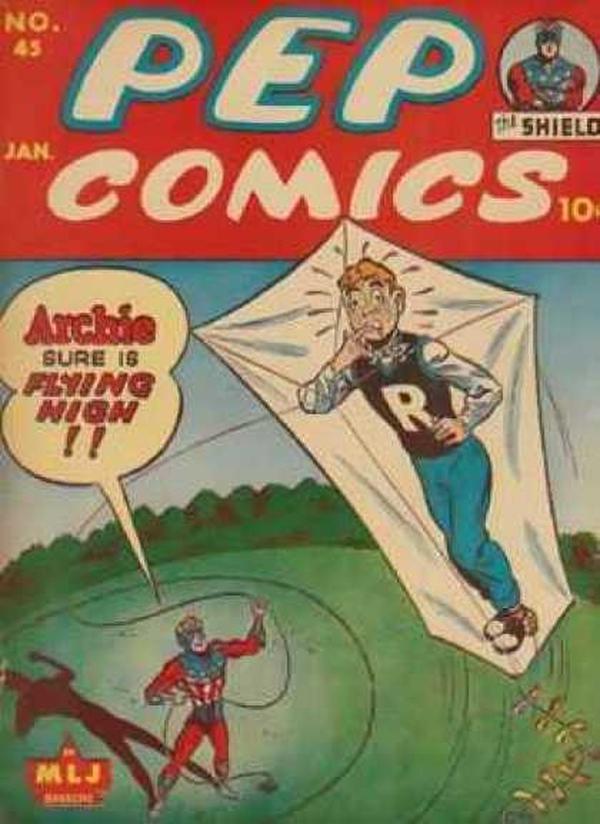 Pep Comics #45