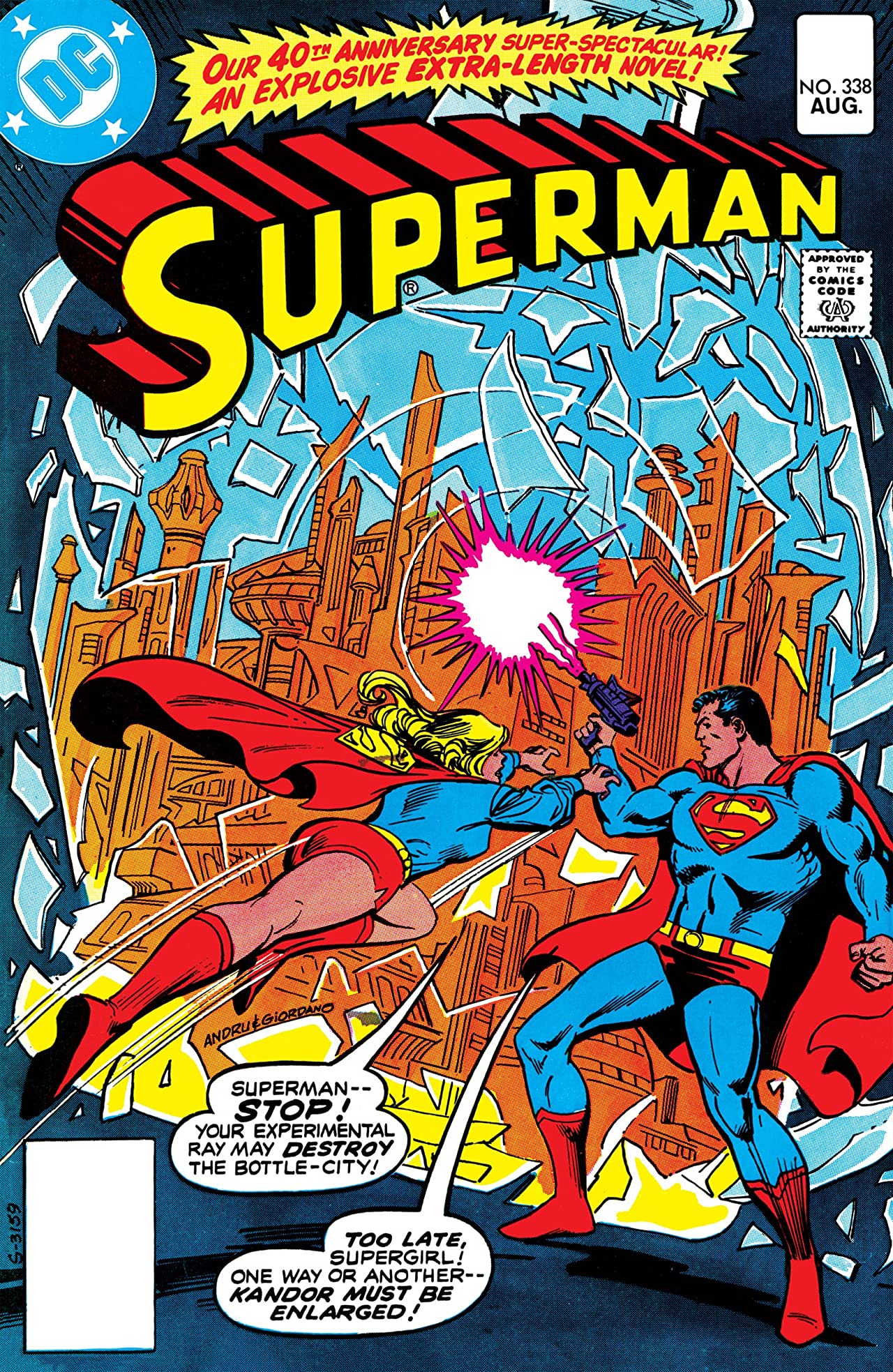 Superman #338