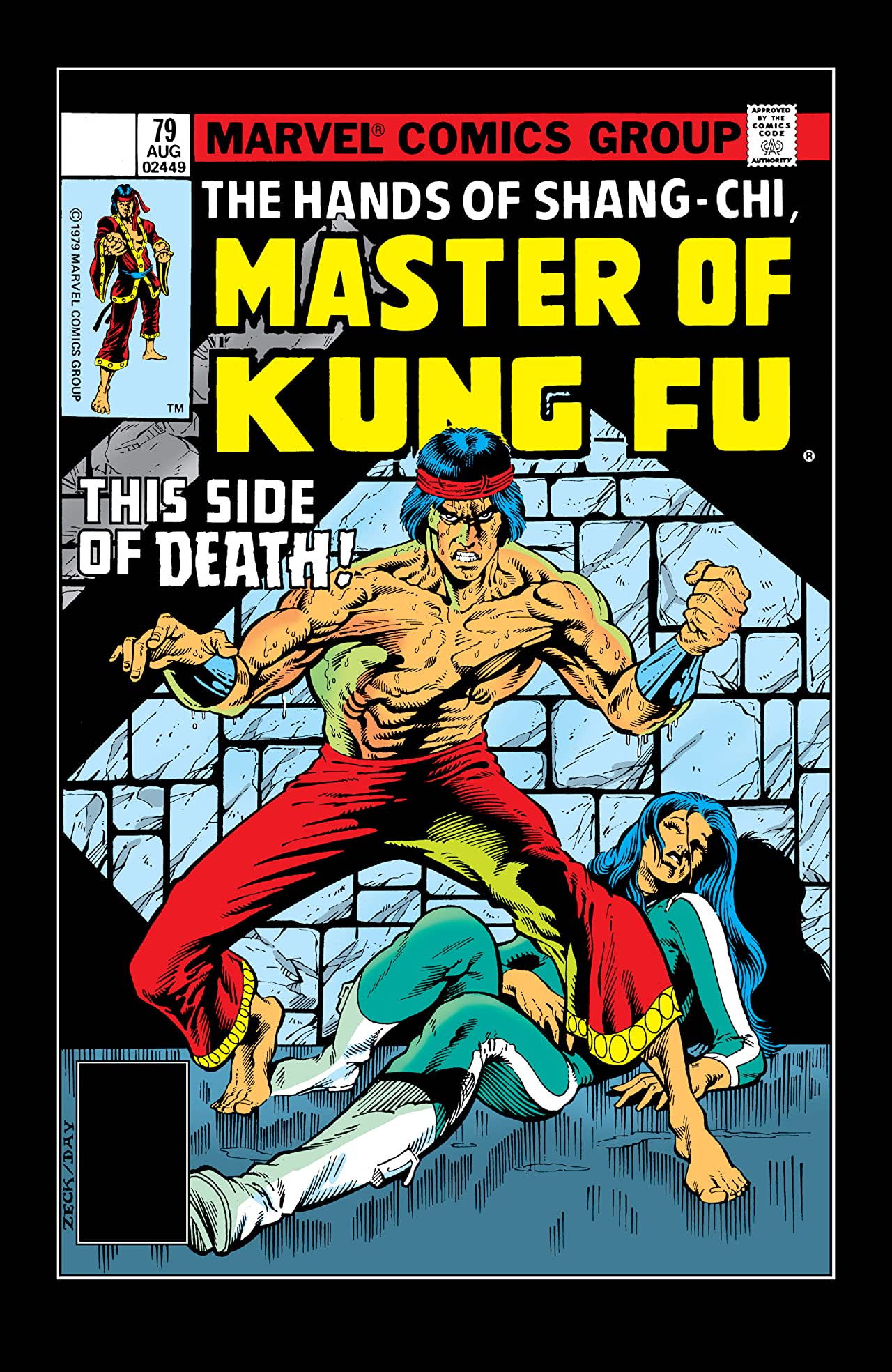 Master of Kung Fu #79