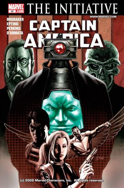 Captain America #26