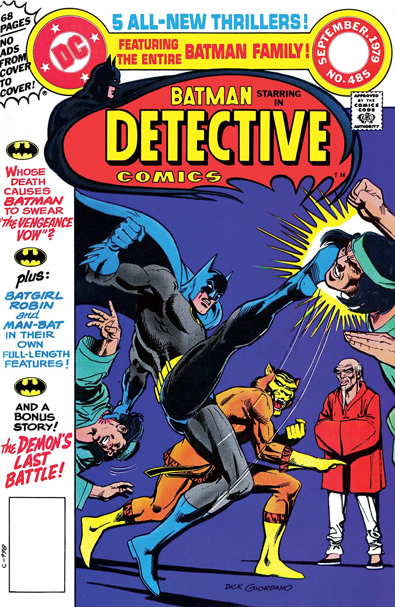 Detective Comics #485