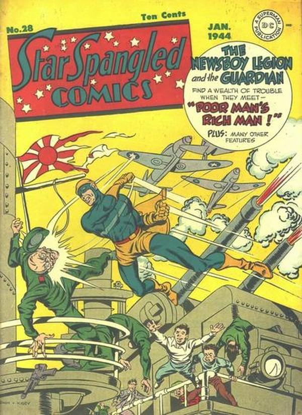 Star Spangled Comics #28