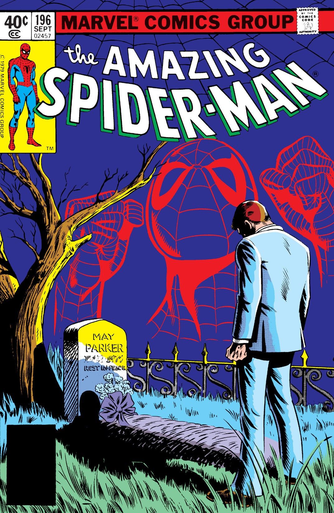 The Amazing Spider-Man #196 cover
