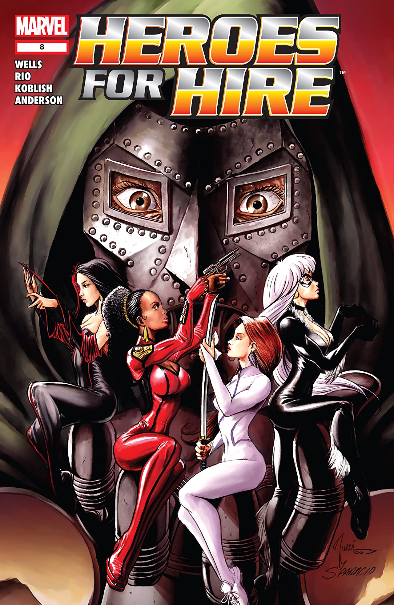 Heroes for Hire #8
