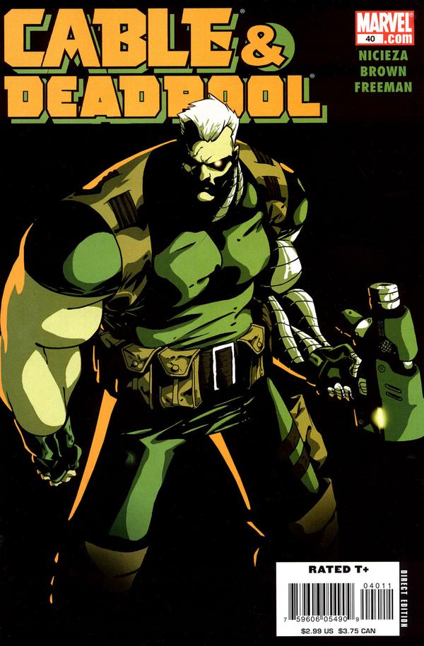Cable & Deadpool #40