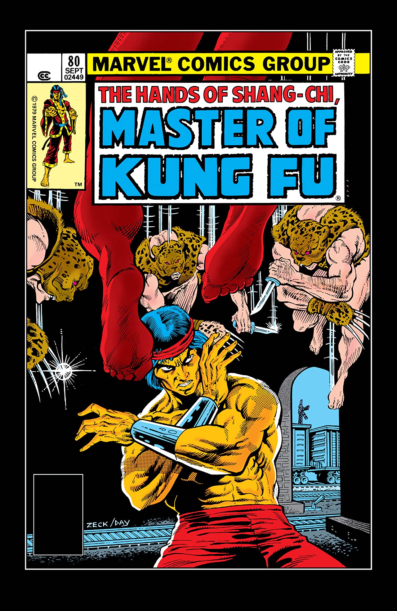 Master of Kung Fu #80