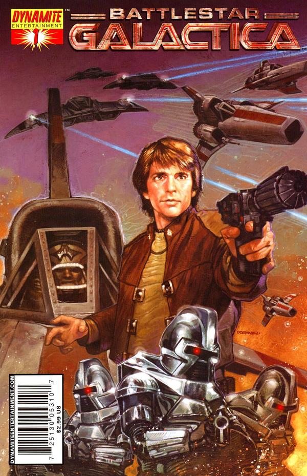 Classic Battlestar Galactica #1