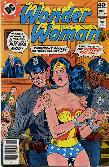 Wonder Woman #260