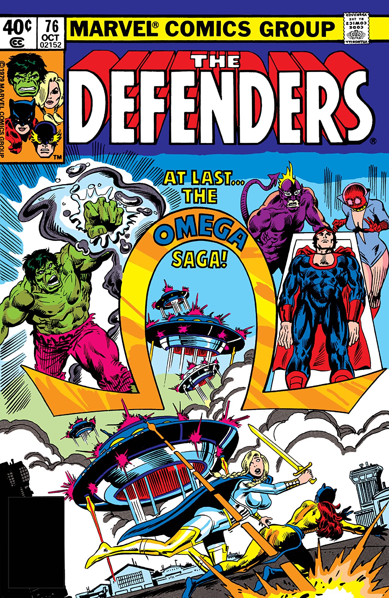 The Defenders #76