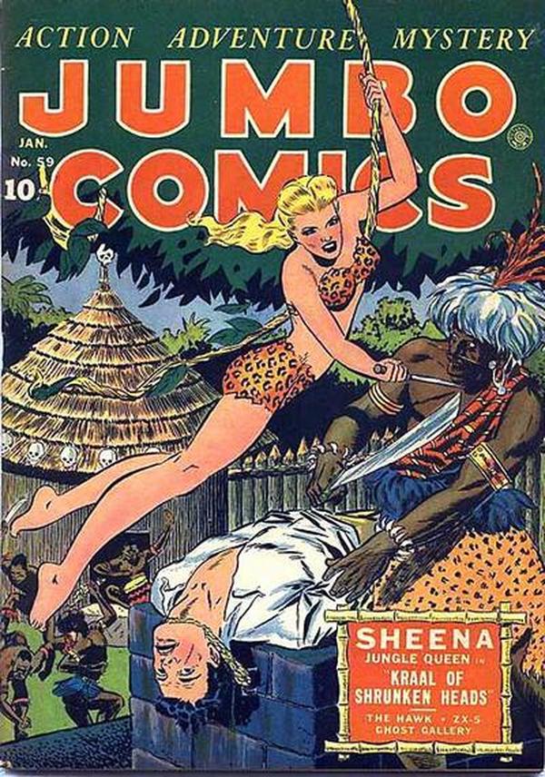 Jumbo Comics #59