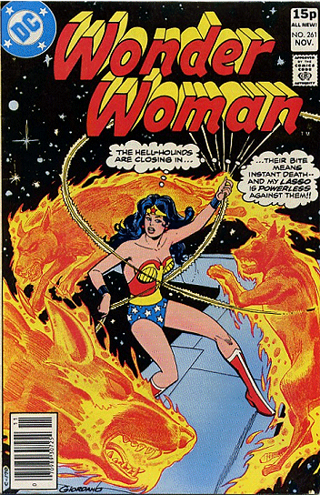 Wonder Woman #261