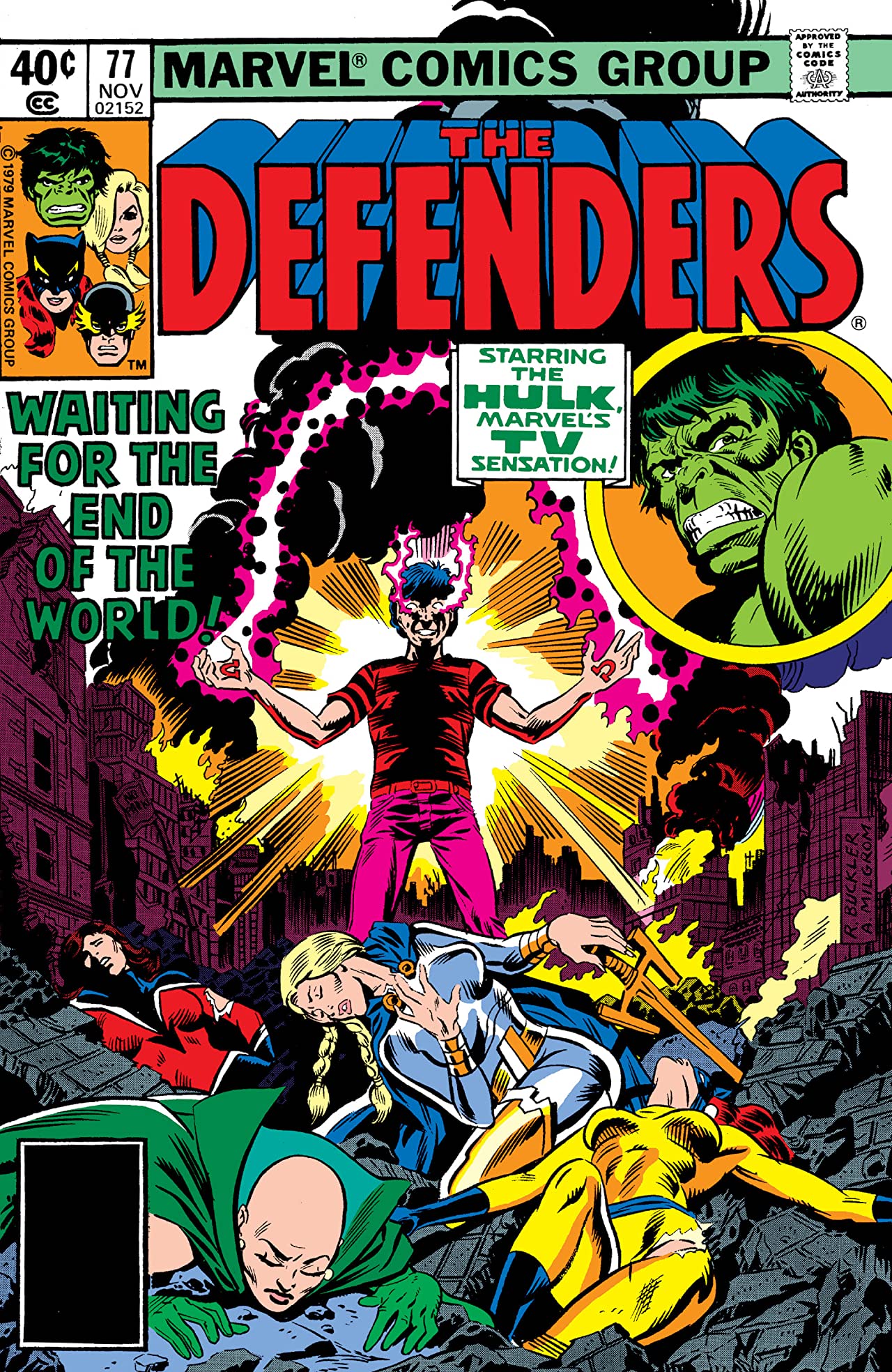 The Defenders #77