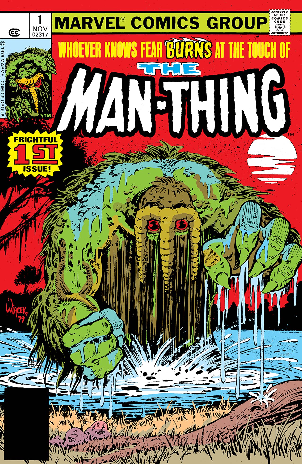 Man-Thing #1