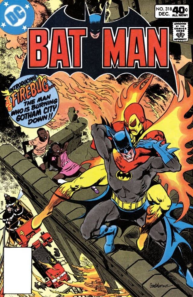 Batman #318