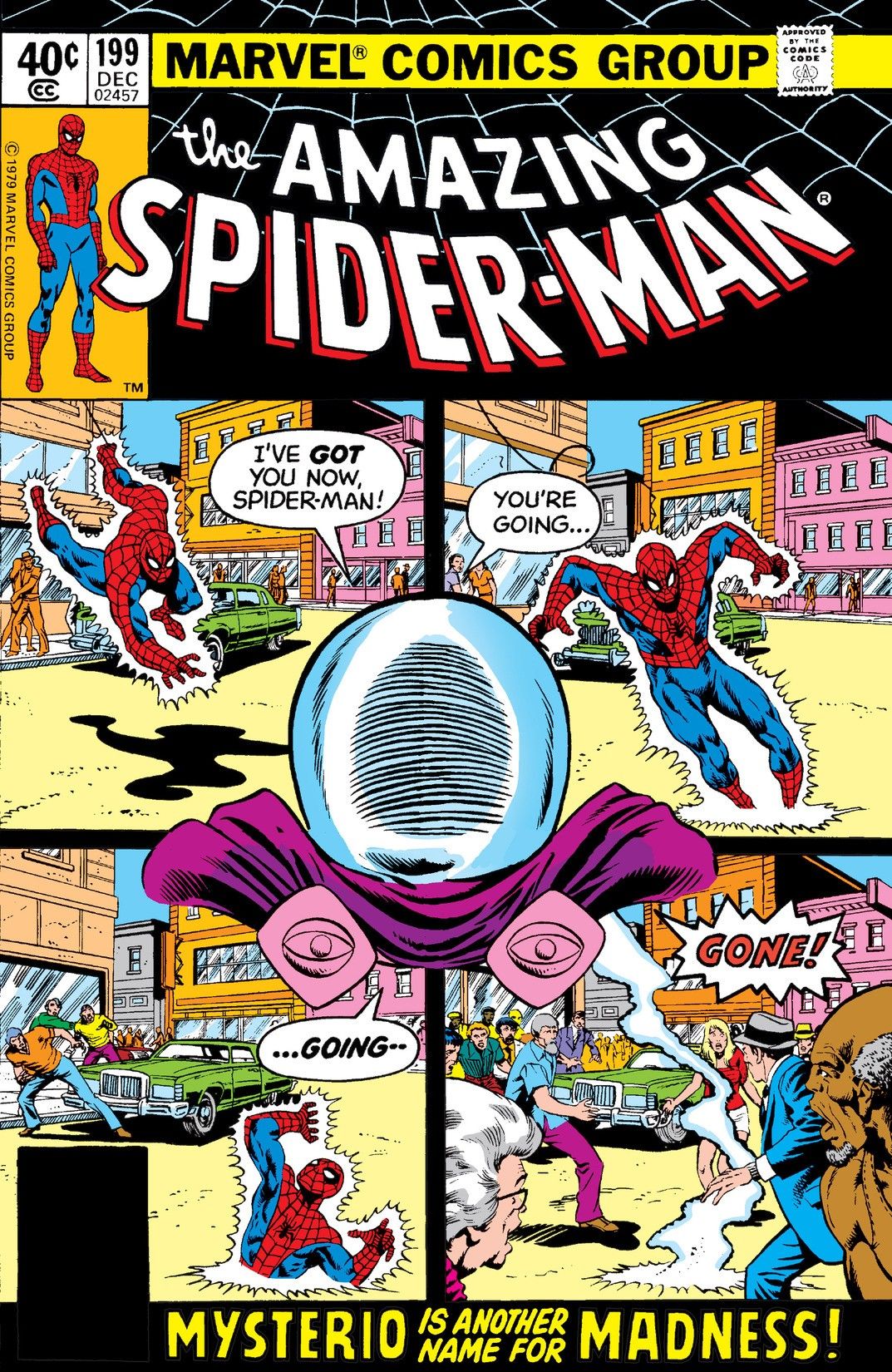 The Amazing Spider-Man #199 cover