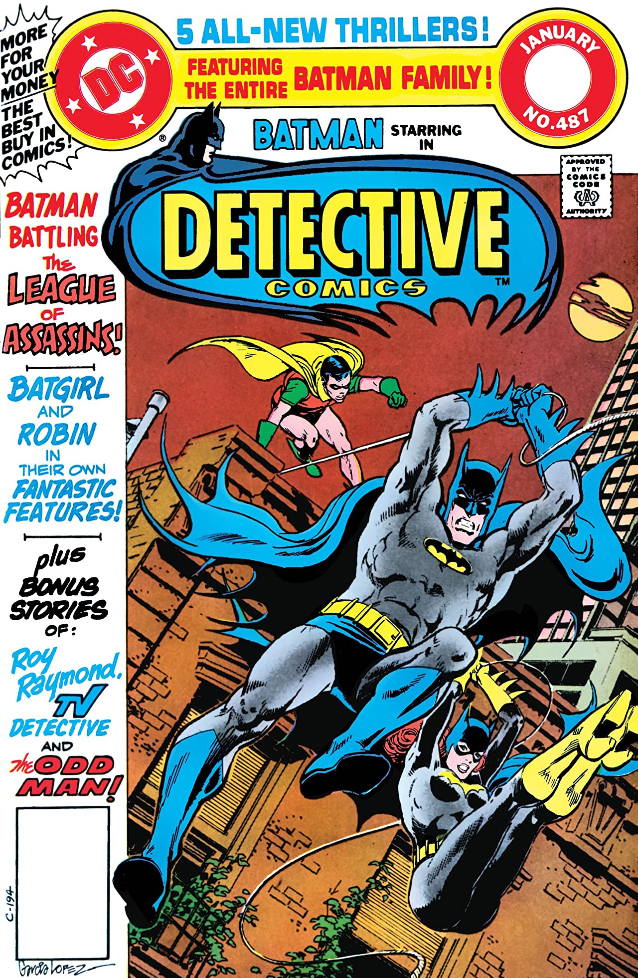 Detective Comics #487