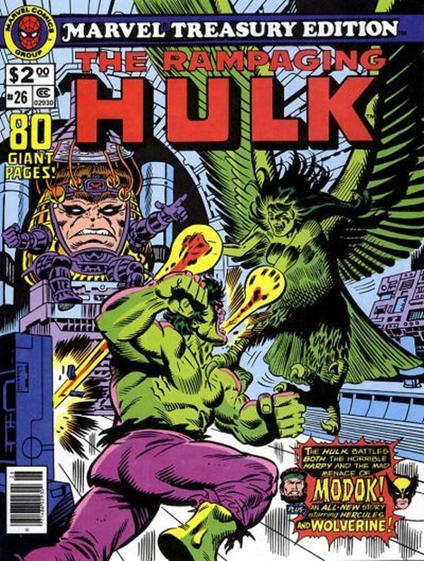 Marvel Treasury Edition #26