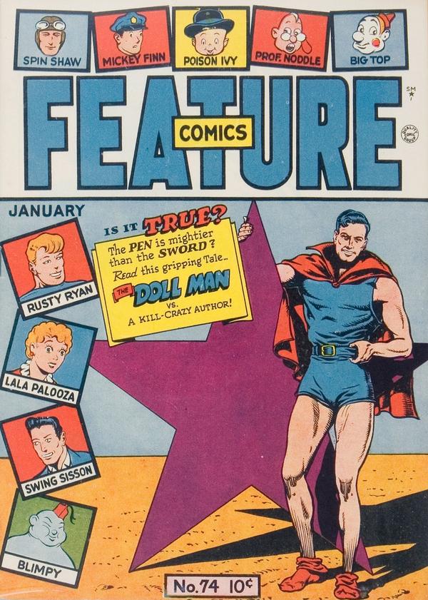 Feature Comics #74