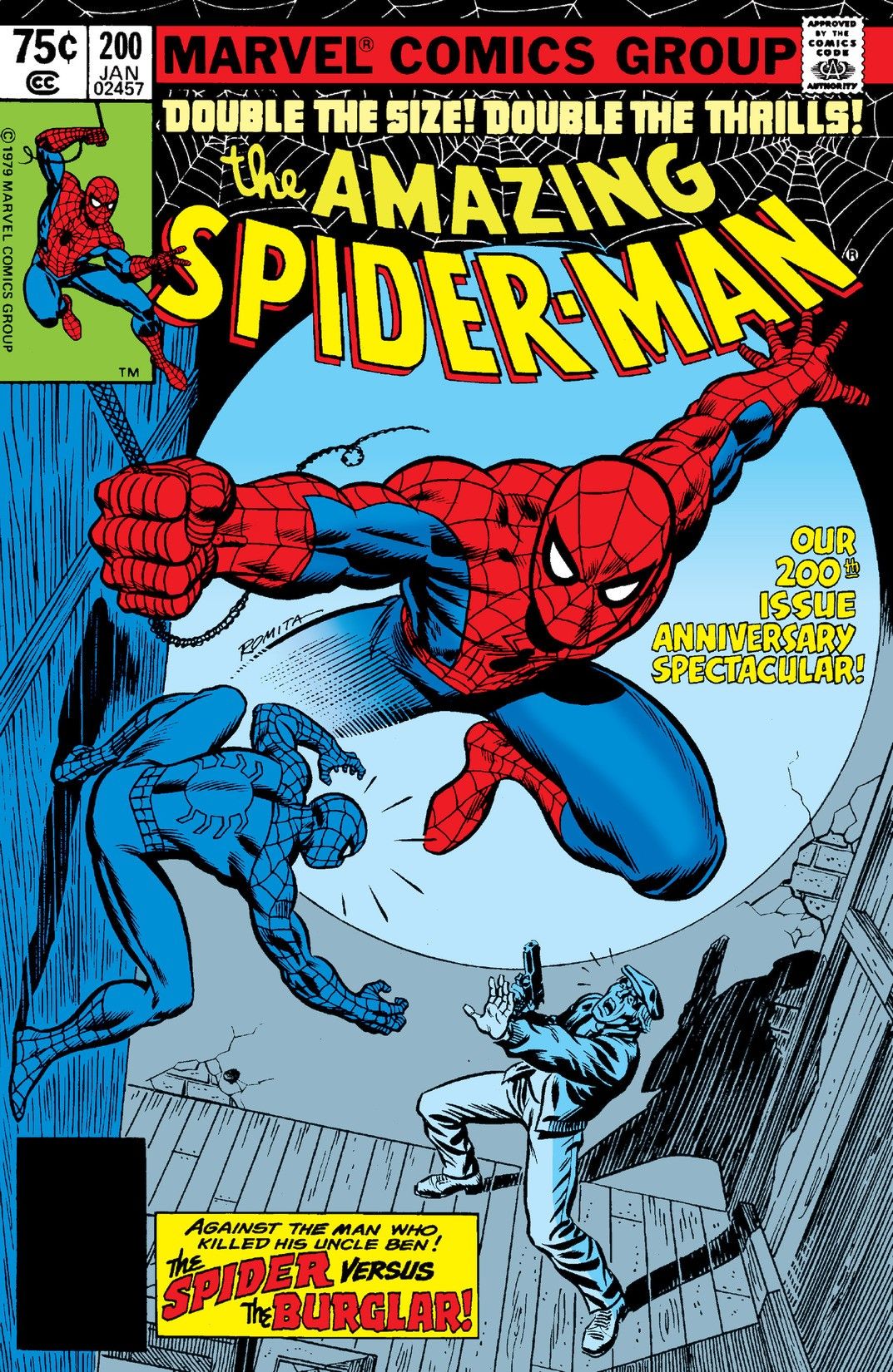 The Amazing Spider-Man #200 cover