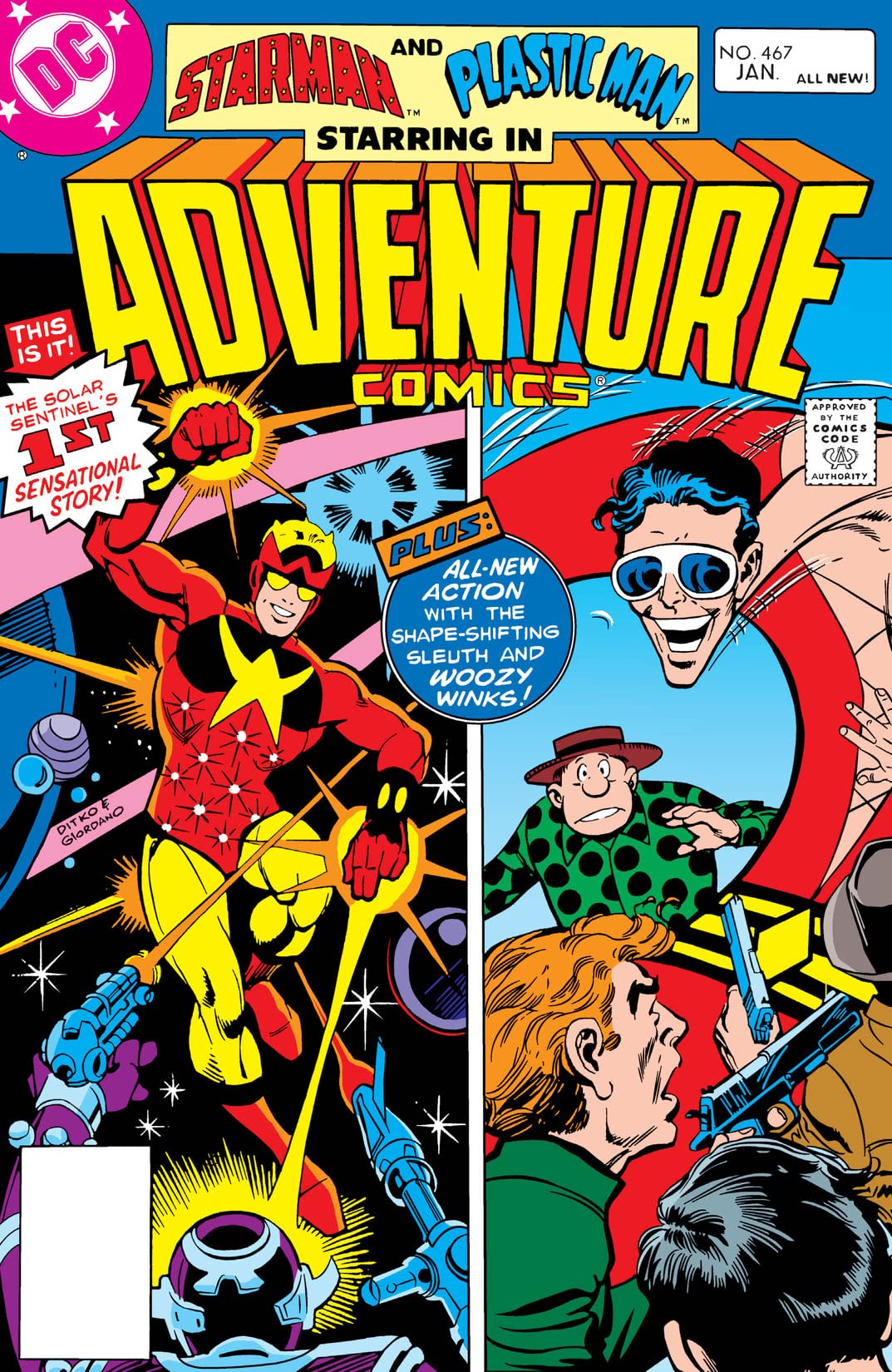 Adventure Comics #467