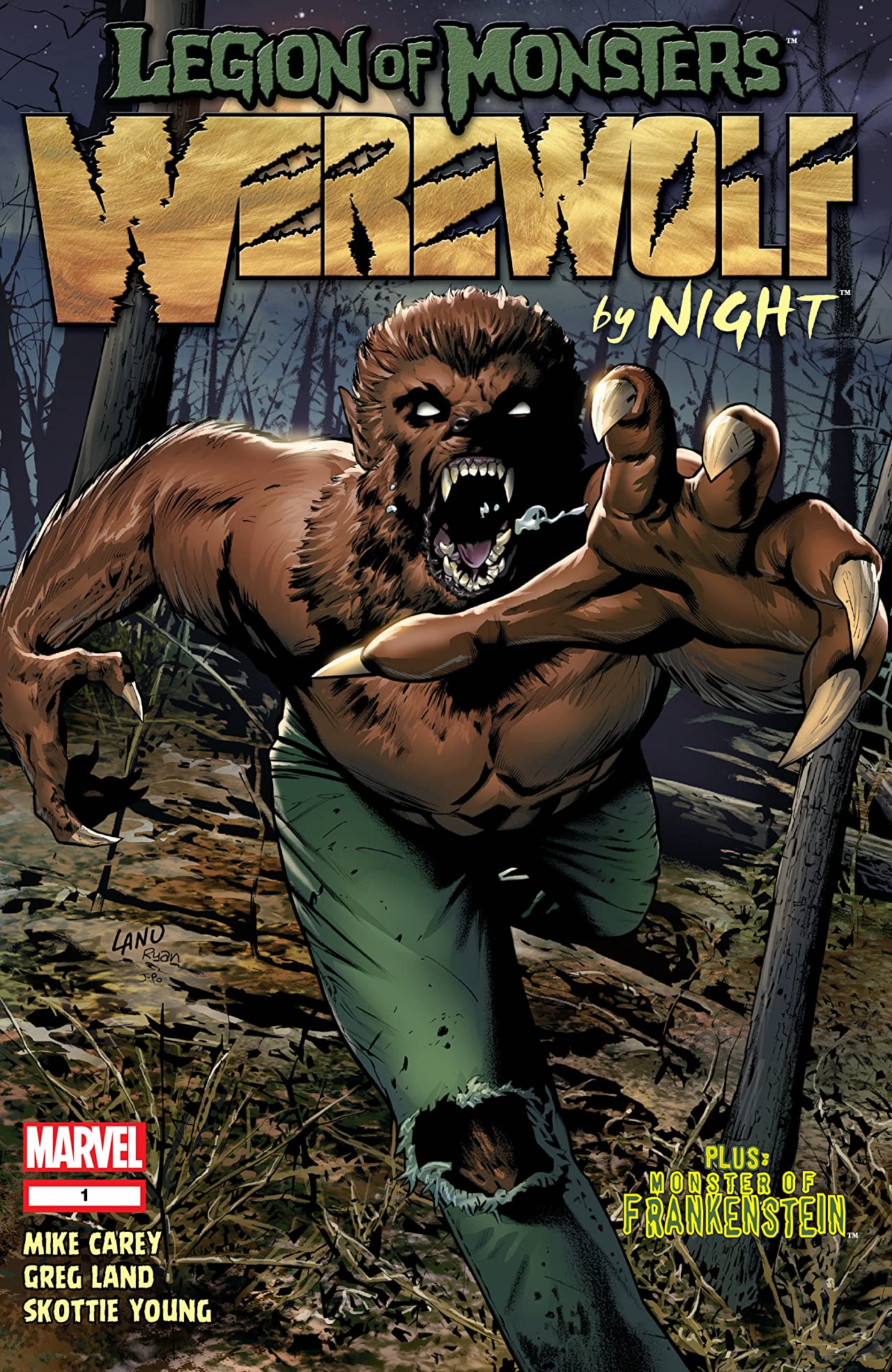 Legion of Monsters: Werewolf by Night #1