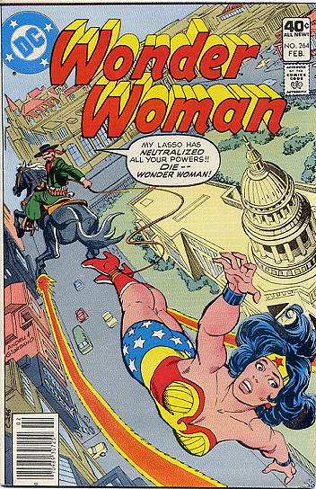 Wonder Woman #264