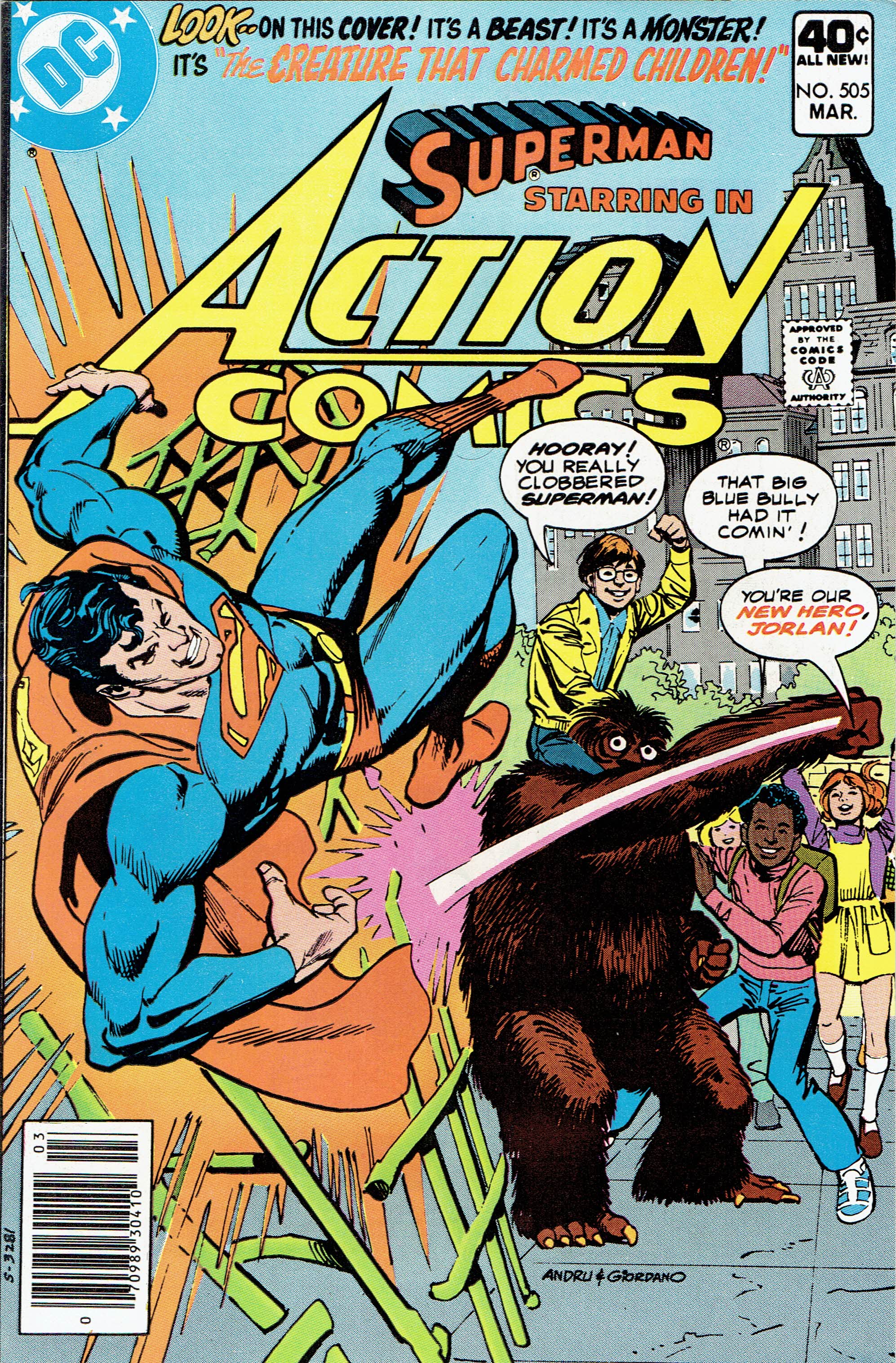 Action Comics #505