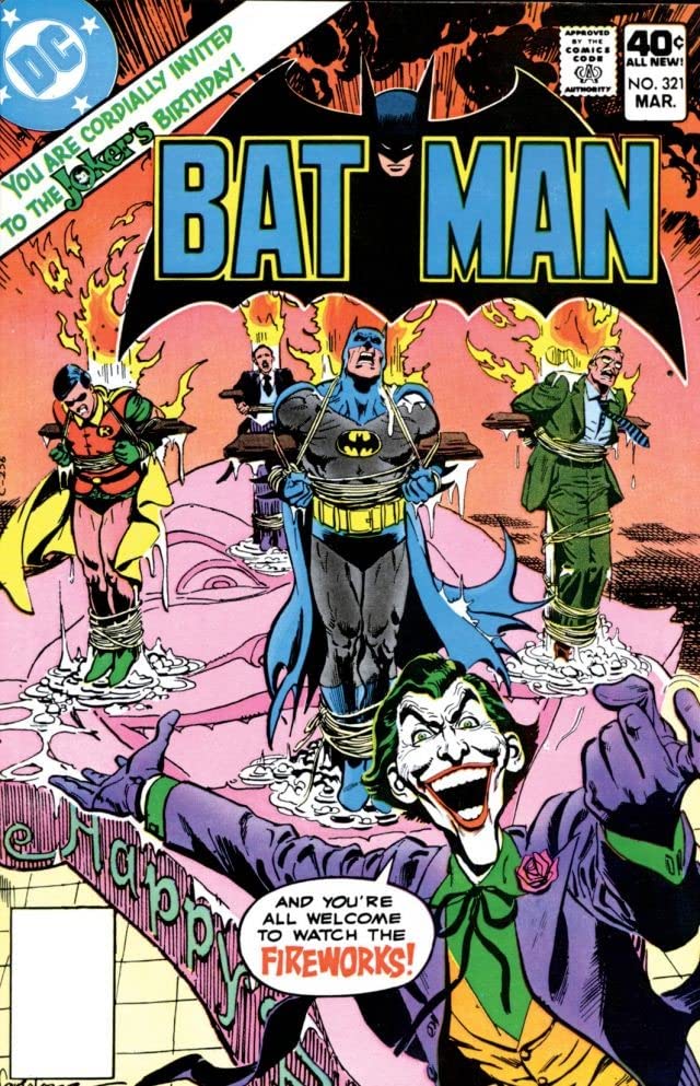 Batman #321