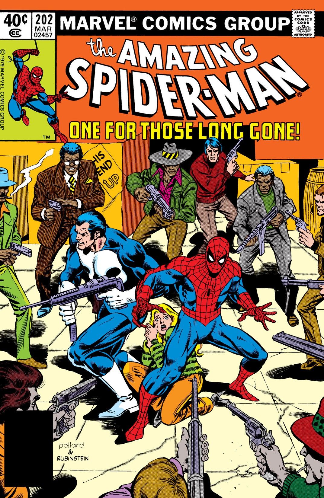 The Amazing Spider-Man #202 cover