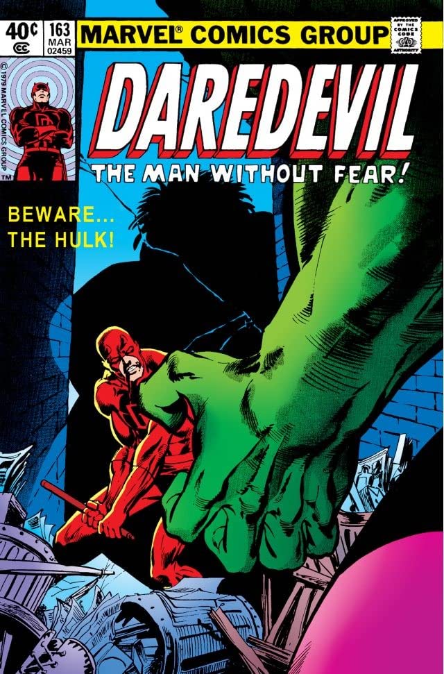 Daredevil #163