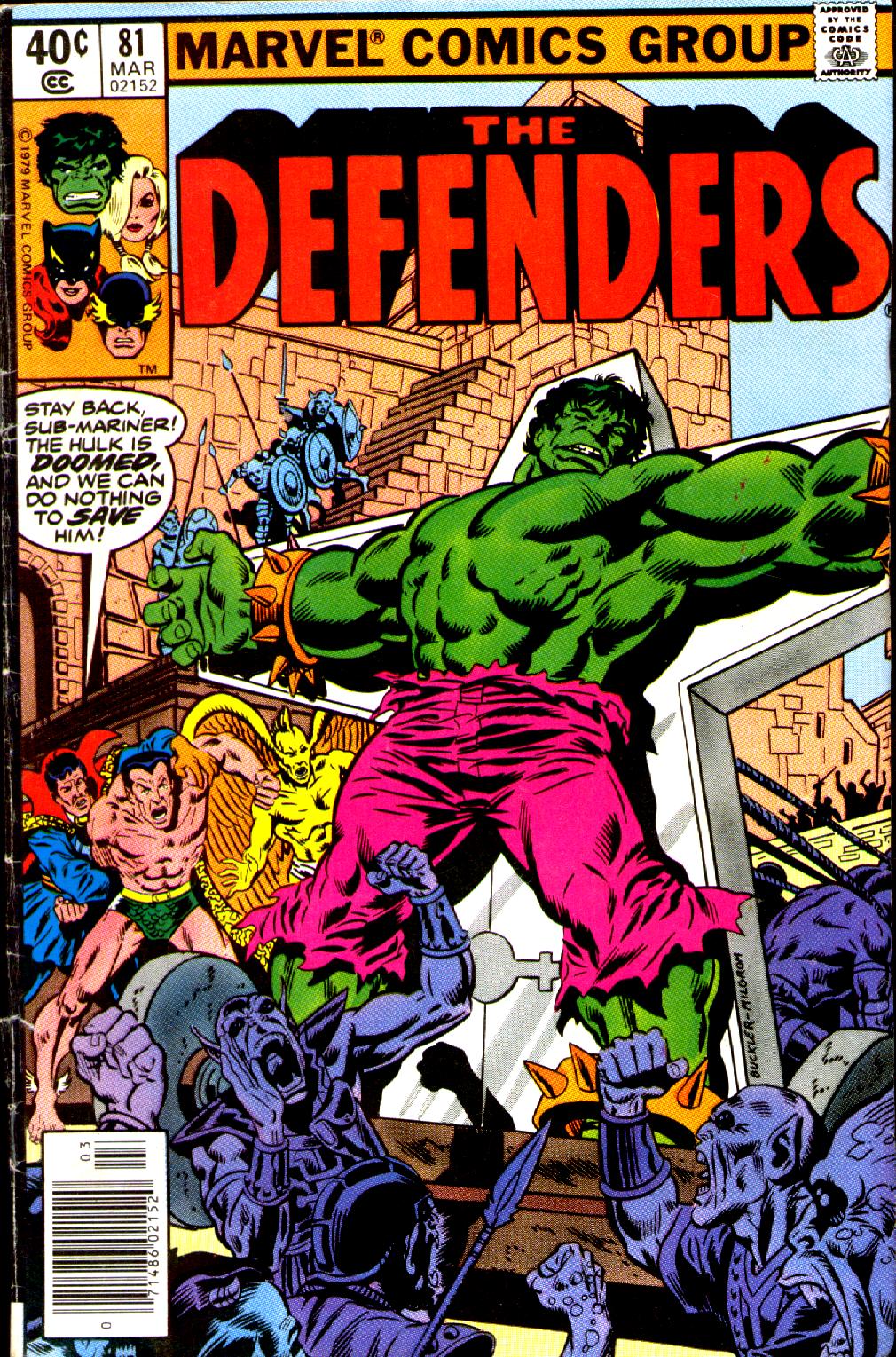 The Defenders #81