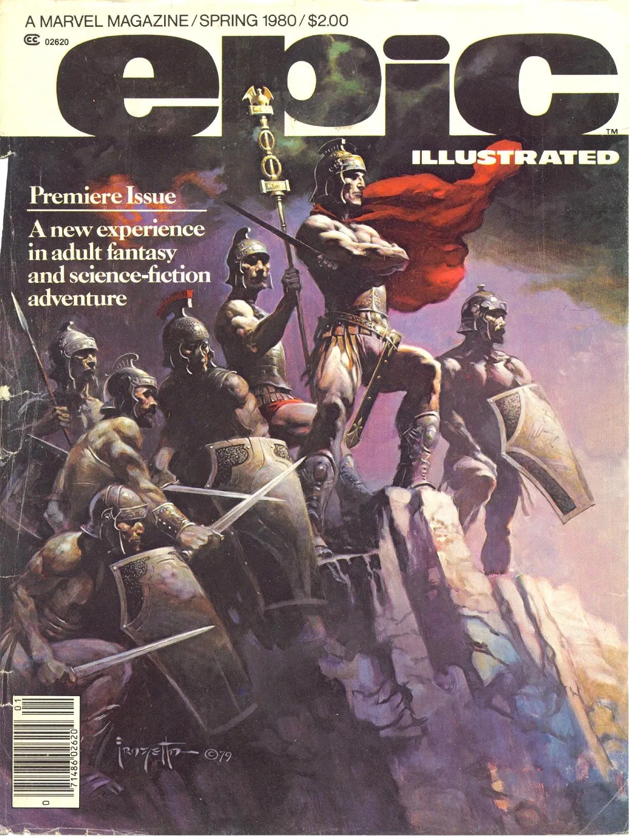 Epic Illustrated
