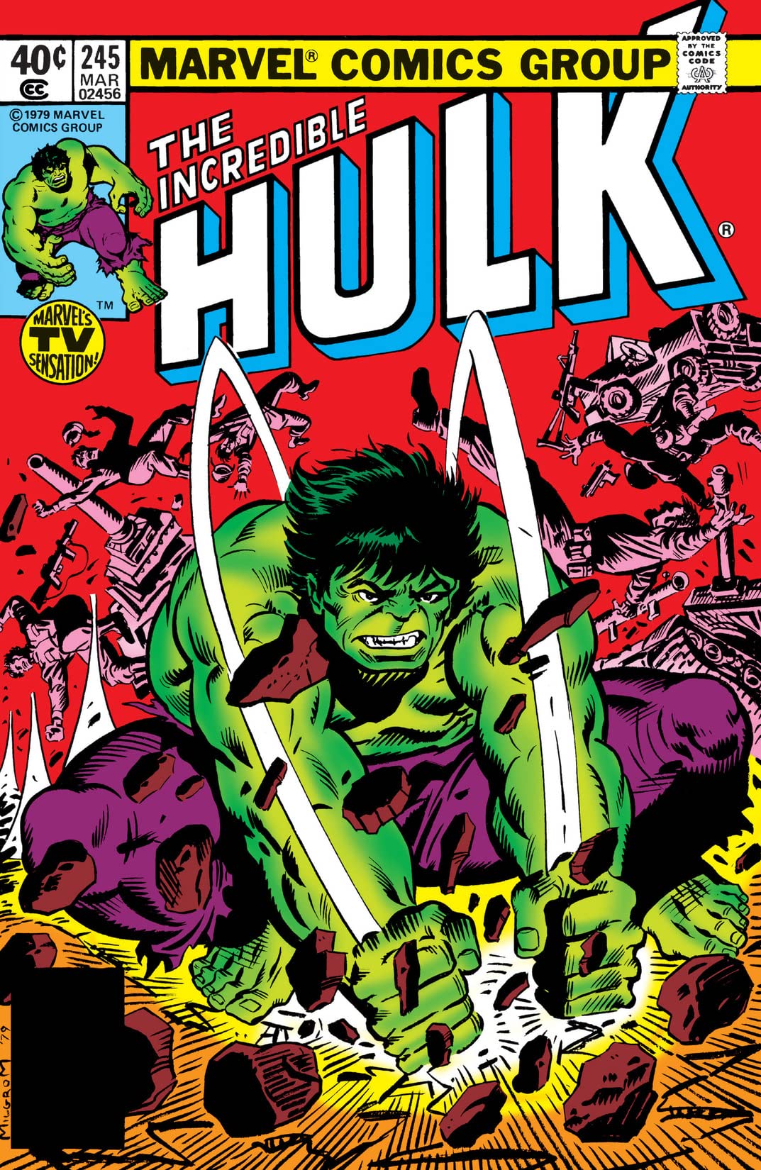 The Incredible Hulk #245