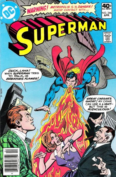 Superman #346