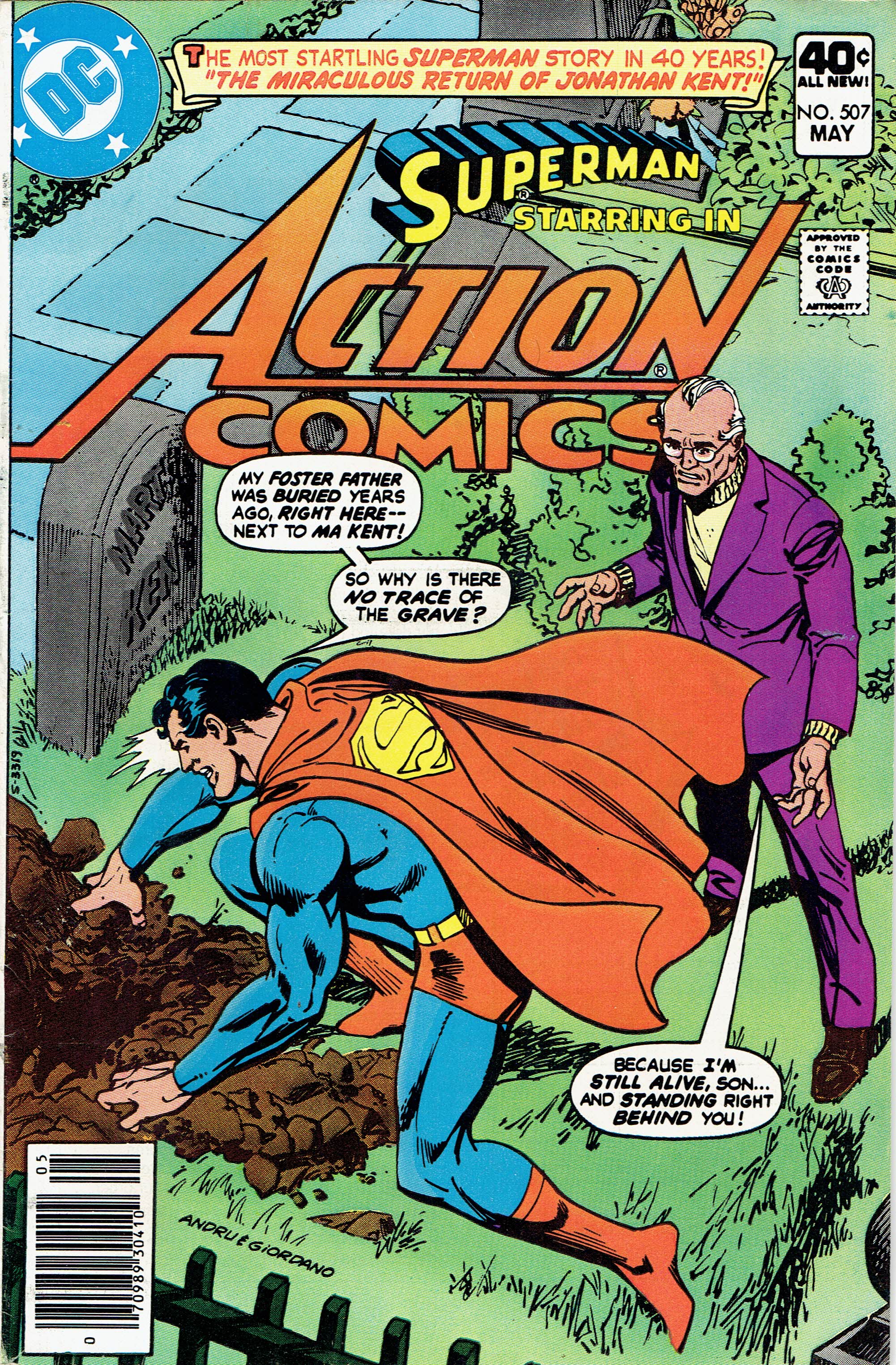 Action Comics #507
