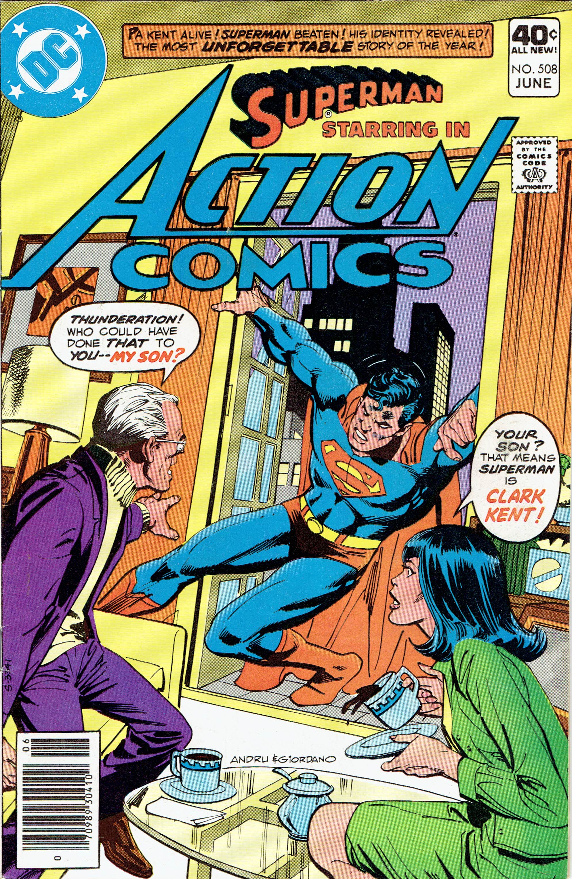 Action Comics #508