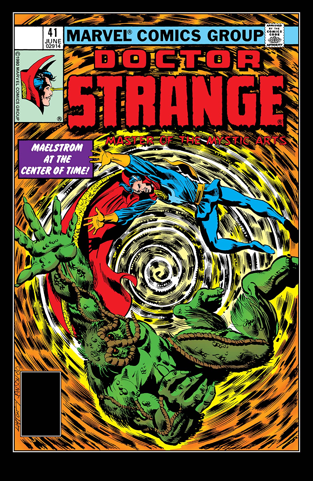 Doctor Strange #41