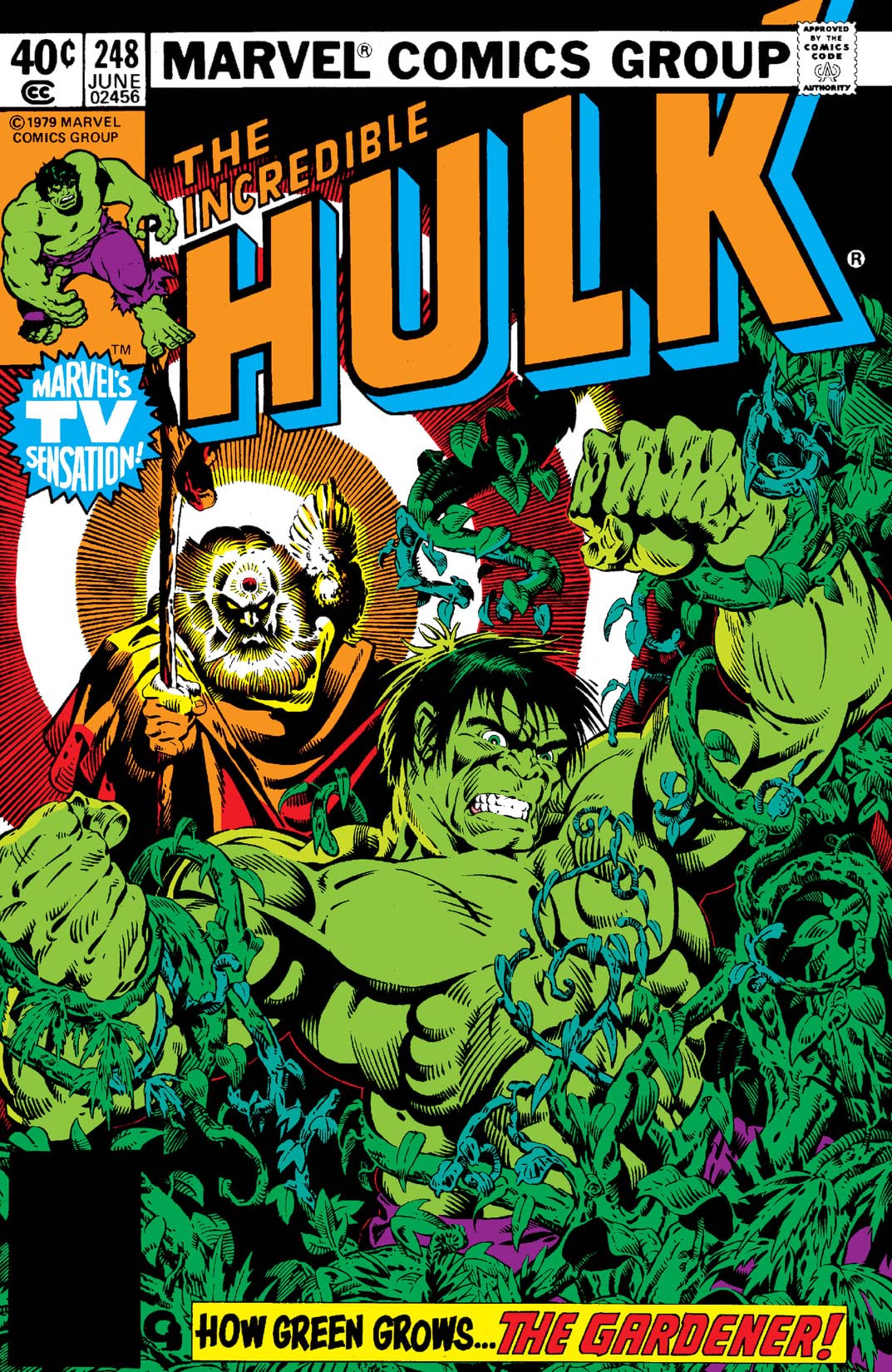 The Incredible Hulk #248