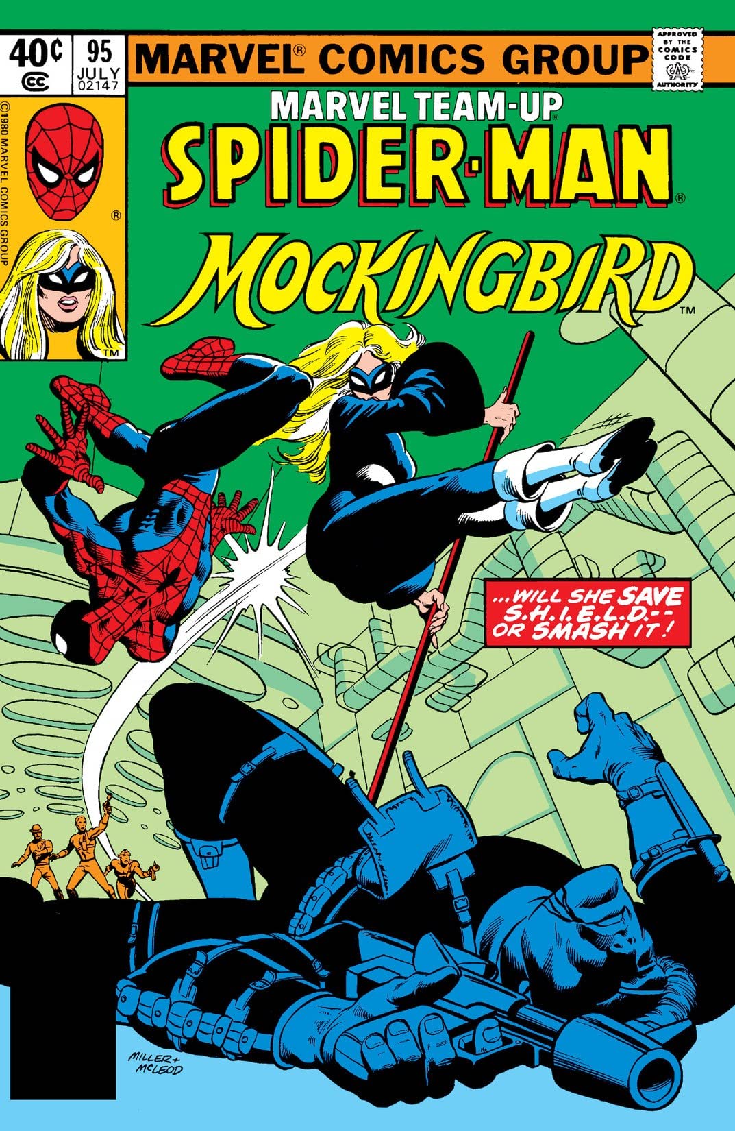 Marvel Team-Up #95