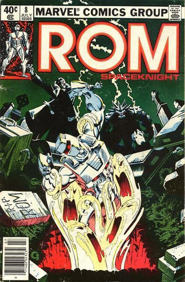 Rom #8