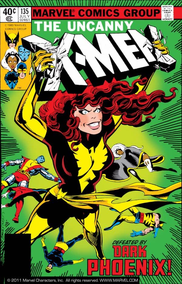The X-Men #135